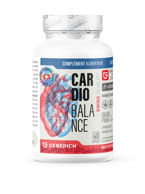 Cardio Balance – Soutien Naturel du Bien-Être Cardiovasculaire