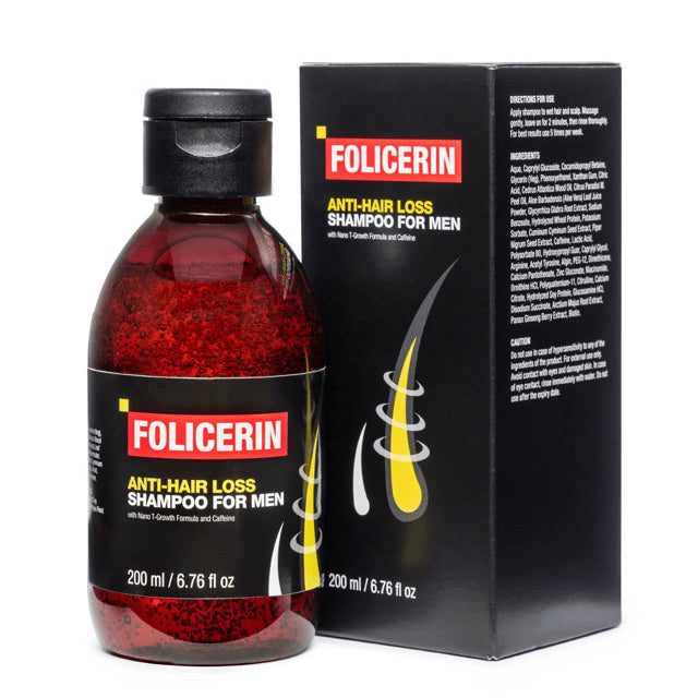 Folicerin – Shampooing Anti-Chute Homme