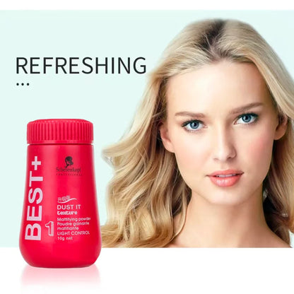 Poudre coiffante volumisante – Tenue longue durée & contrôle du sébum