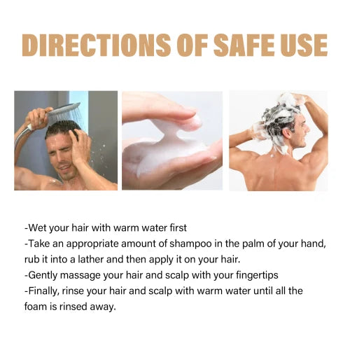 Shampooing anti-chute East Moon – Hydratation, cuir chevelu sain & cheveux forts