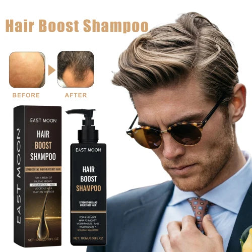 Shampooing anti-chute East Moon – Hydratation, cuir chevelu sain & cheveux forts