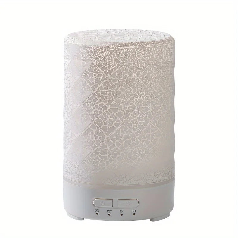 Diffuseur d’huiles essentielles 150 ml – Humidificateur ultrasonique LED USB