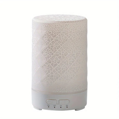 Diffuseur d’huiles essentielles 150 ml – Humidificateur ultrasonique LED USB