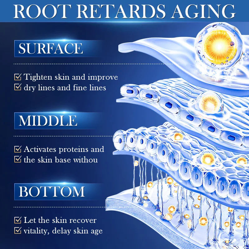 Crème anti-rides instantanée au caviar – Lifting, fermeté & éclat