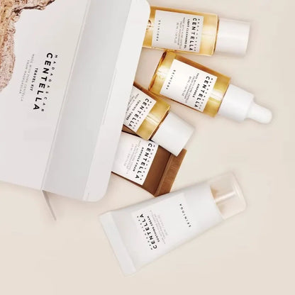 SKIN1004 Madagascar Centella – Kit skincare apaisant format voyage (5 soins)