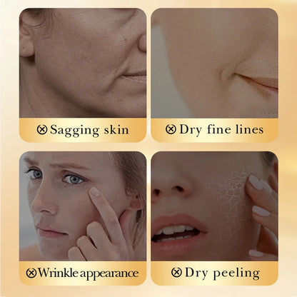 Sérum visage SADOER 24K collagène – Hydratant & anti-âge