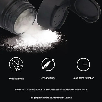 Poudre coiffante volumisante – Tenue longue durée & contrôle du sébum