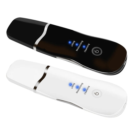 Appareil nettoyage visage ultrasonique – Peau nette & pores purifiés