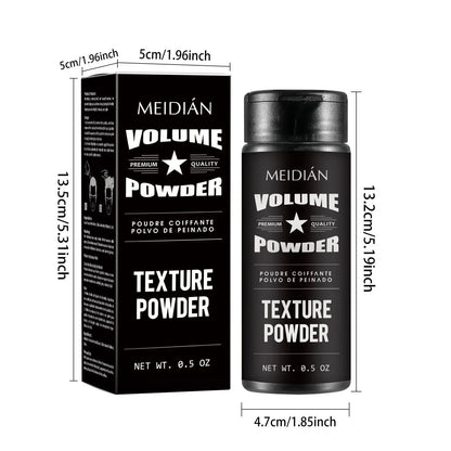 Poudre coiffante volumisante – Tenue longue durée & contrôle du sébum