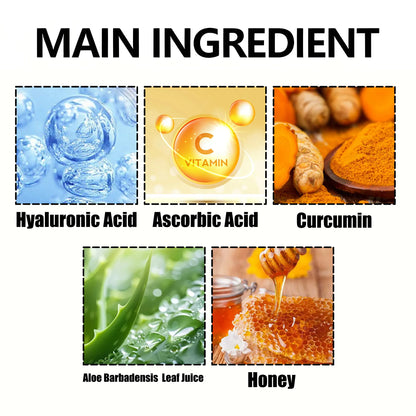 Crème réparatrice pieds et mains au miel & curcuma