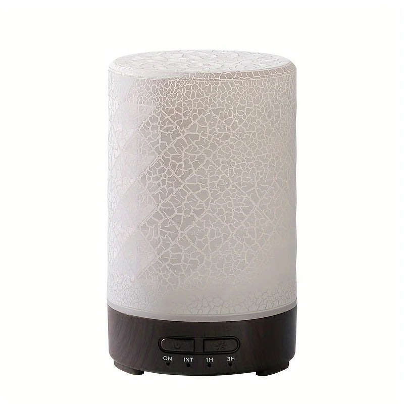 Diffuseur d’huiles essentielles 150 ml – Humidificateur ultrasonique LED USB