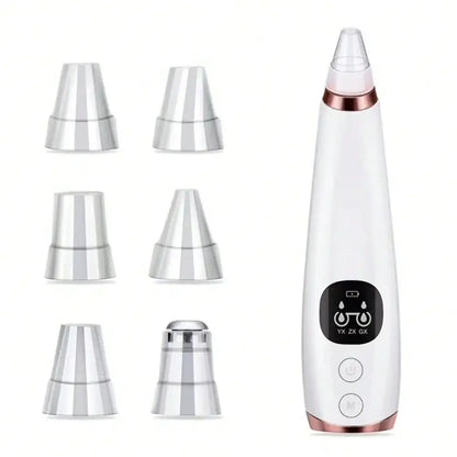 Aspirateur points noirs électrique – Nettoyage pores & soin visage