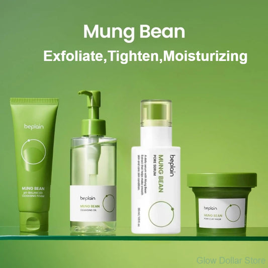 Beplain Mung Bean – Routine coréenne nettoyage des pores & peau nette