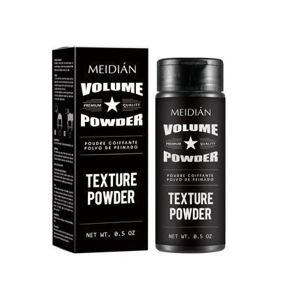 Poudre coiffante volumisante – Tenue longue durée & contrôle du sébum