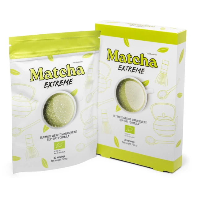Matcha Extreme | Perte de poid & Detox