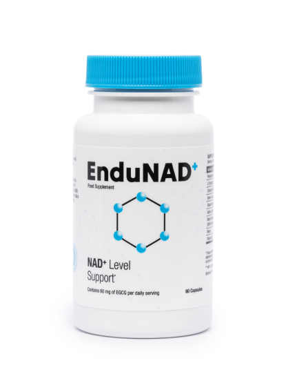 EnduNAD+ – Énergie Cellulaire & Soutien du NAD+ | 60 Gélules