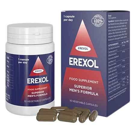 Erexol – Problème érection