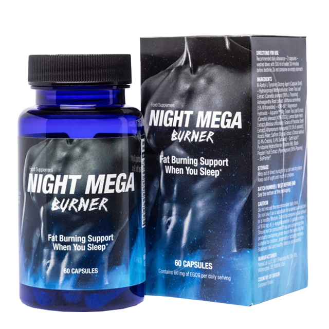 Night Mega Burner – Brûleur de graisse nocturne