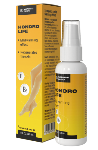 HondroLife – Soin Naturel pour Confort Articulaire & Mobilité