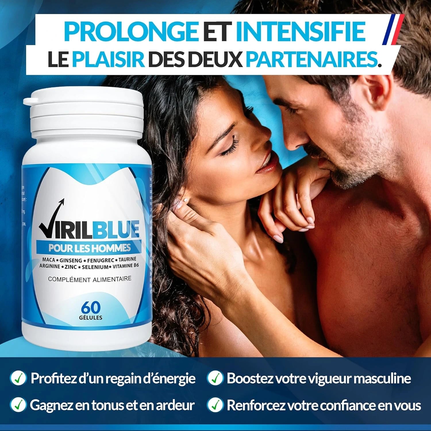 VIRILBLUE® | Pour la Virilité des Hommes