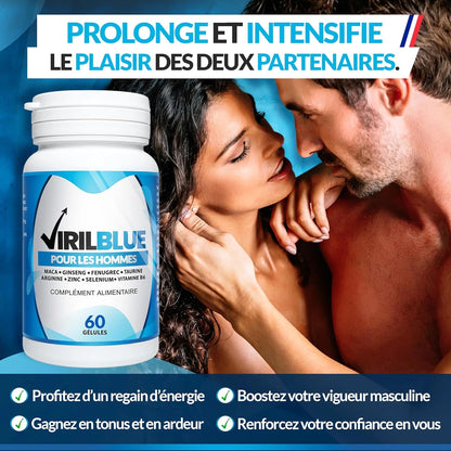 VIRILBLUE® | Pour la Virilité des Hommes