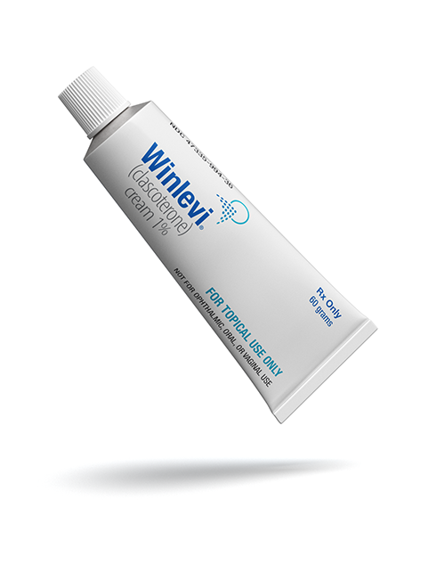 winlevi clascoterone 1%